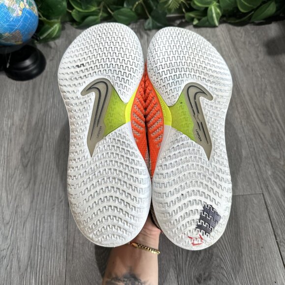 Nike Court React Vapor NXT Hyper Crimson Volt Shoes Men\'s Size 7 US CV0724-100 main image 5
